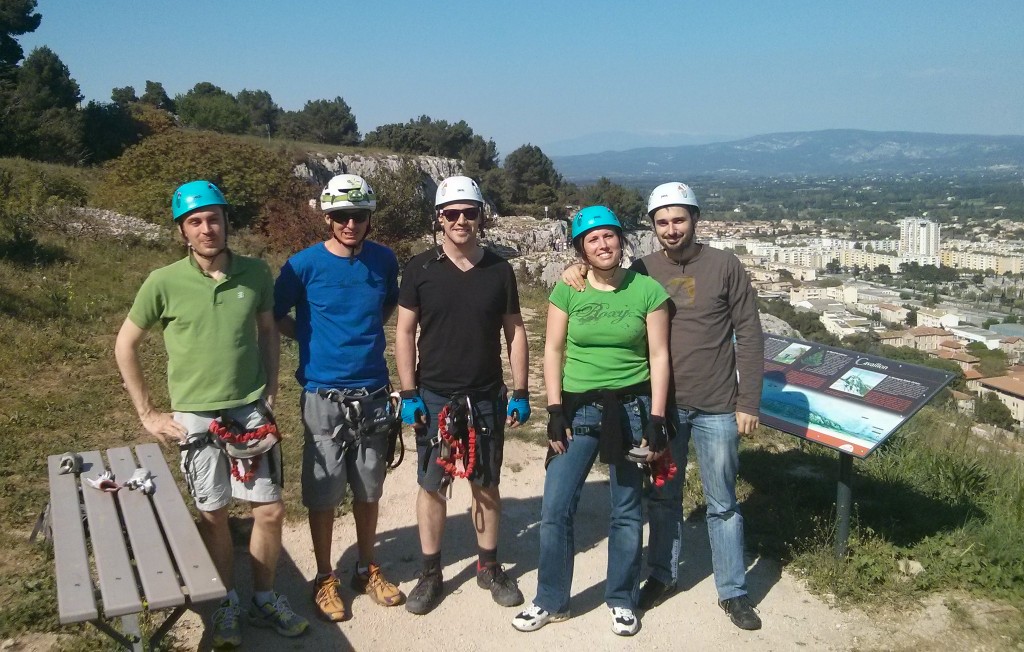 via ferrata cavaillon