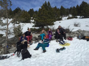 Ballade en Raquette au Mont Ventoux 8-03-15 (17)