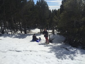 Ballade en Raquette au Mont Ventoux 8-03-15 (50)