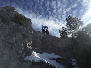 Ballade en Raquette au Mont Ventoux 8-03-15 (54)