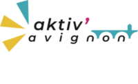 Aktiv'Avignon - Sorties - Loisirs - Activités - Nouveaux arrivants - Vaucluse - Association Logo